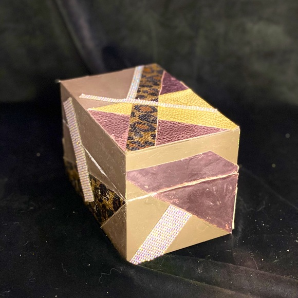 Leopard patches decor box - Picture 2 of 4